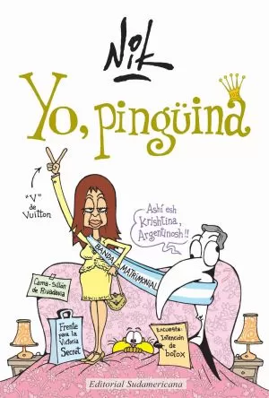 Carátula de Yo, pingüina