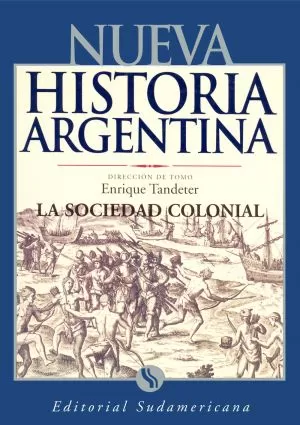 Carátula de Nueva historia argentina