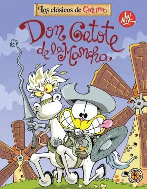 Carátula de Don Gatote de la Mancha