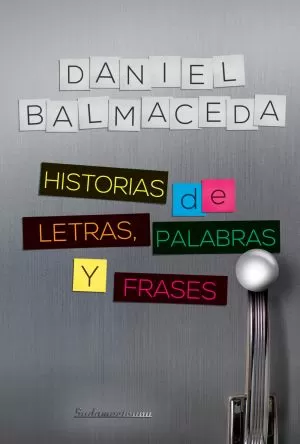 Carátula de Historias de letras, palabras y frases