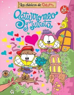 Carátula de Gaturromeo y Julieta