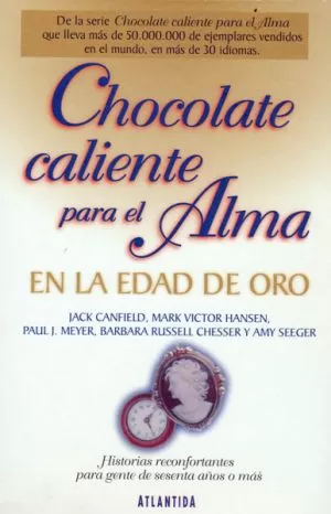 Carátula de Chocolate caliente para el alma en la edad de oro