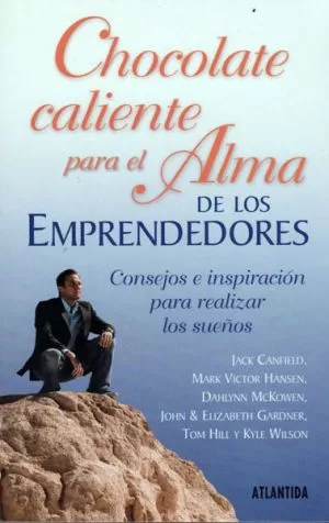 Carátula de Chocolate caliente para el alma de los emprendedores