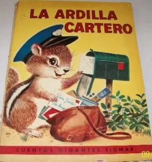 Carátula de La Ardilla cartero