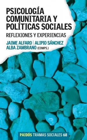 Carátula de Psicología comunitaria y políticas sociales