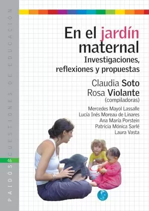 Carátula de En el jardín maternal