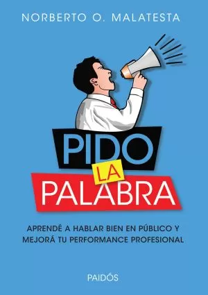 Carátula de Pido la palabra