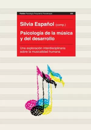 Carátula de Psicología de la música y del desarrollo