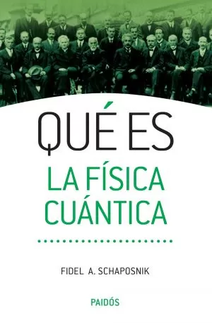 Carátula de Qué es la física cuántica