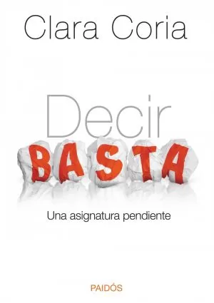 Carátula de Decir basta