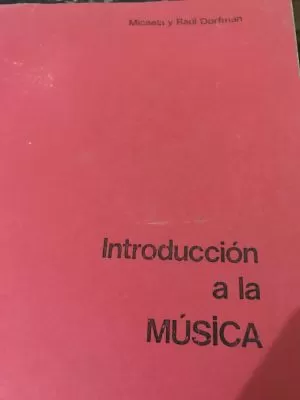 Carátula de Introducción a la música
