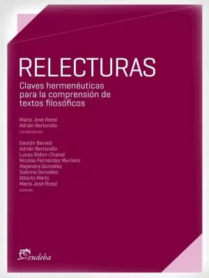 Carátula de Relecturas
