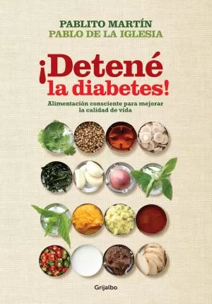 Carátula de ¡Detené la diabetes!