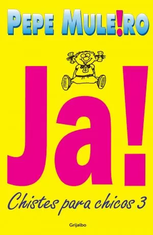 Carátula de Ja! chistes para chicos 3