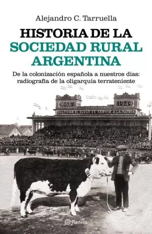 Carátula de Historia de la Sociedad Rural Argentina