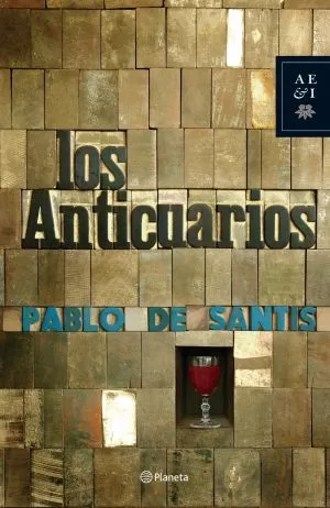 Carátula de Los anticuarios