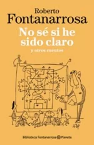 Carátula de No sé si he sido claro