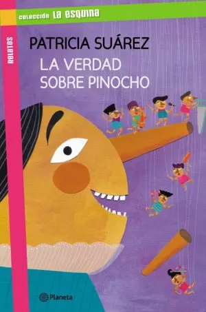Carátula de La verdadera historia de Pinocho