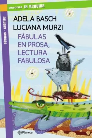 Carátula de Fábulas en prosa