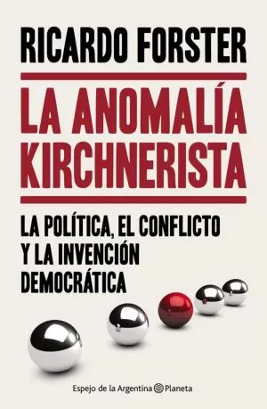 Carátula de La anomalía kirchnerista