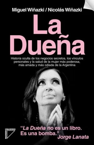 Carátula de La dueña