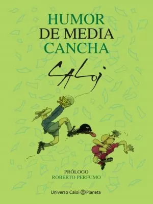Carátula de Humor de media cancha