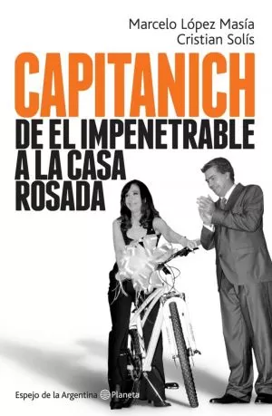 Carátula de Jorge Capitanich
