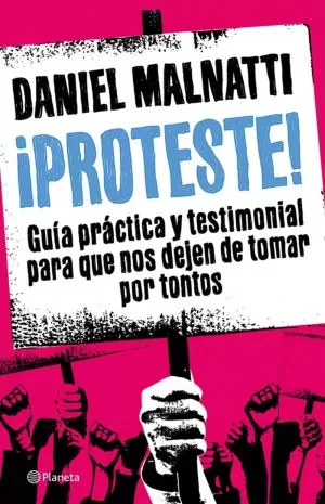 Carátula de ¡Proteste!