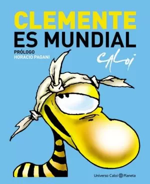 Carátula de Clemente es mundial
