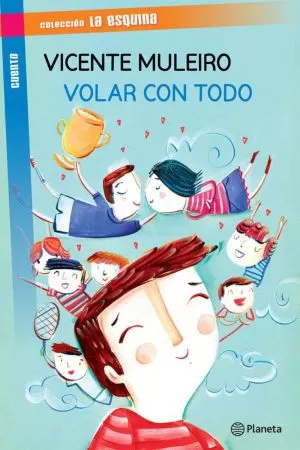 Carátula de Volar con todo