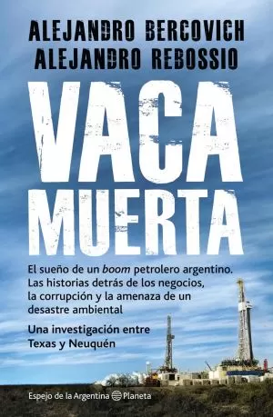 Carátula de Vaca muerta