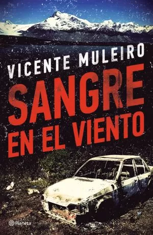 Carátula de Sangre en el viento