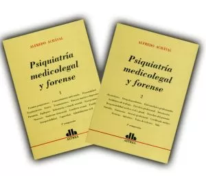 Carátula de Psiquiatría medicolegal y forense