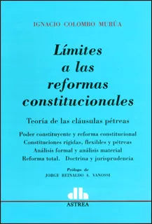 Carátula de Límites a las reformas constitucionales