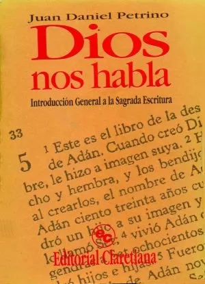 Carátula de Dios nos habla