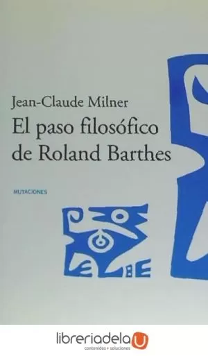 Carátula de El Paso filosófico de Roland Barthes