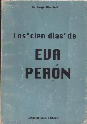 Carátula de Los Cien días de Eva Perón
