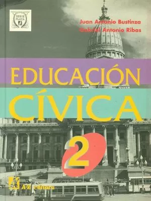 Carátula de Educación cívica 2