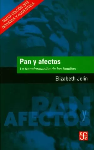 Carátula de Pan y afectos