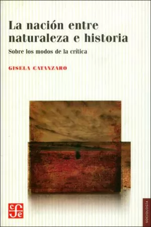 Carátula de La nación entre naturaleza e historia