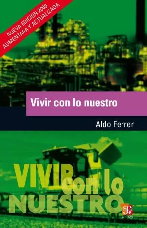 Carátula de Vivir con lo nuestro