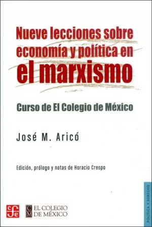 Carátula de Nueve lecciones sobre economía y política en el marxismo