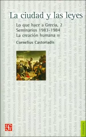 Carátula de La ciudad y las leyes