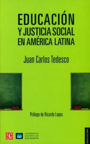Carátula de Educación y justicia social en América Latina