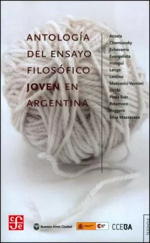 Carátula de Antología del ensayo filosófico joven en Argentina