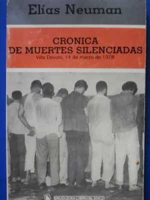 Carátula de Crónica de muertes silenciadas