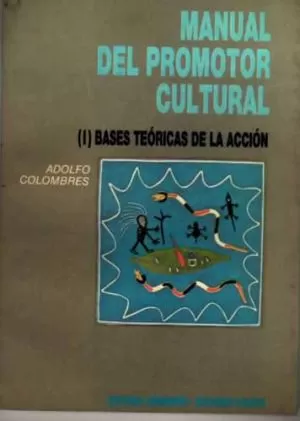 Carátula de Manual del promotor cultural I
