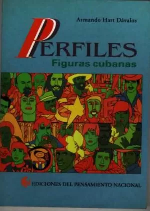 Carátula de Perfiles. Figuras cubanas