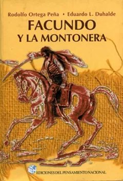 Carátula de Facundo y la montonera