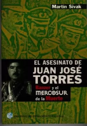 Carátula de El Asesinato de Juan José Torres
